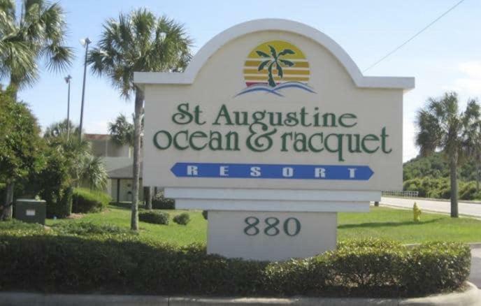 St. Augustine Ocean & Racquet Resort Exterior photo